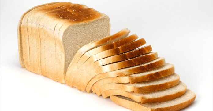 Sliced white bread, 2006.