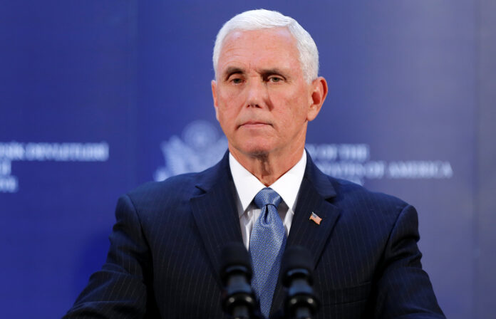 Image: U.S. Vice President Mike Pence visits Turkey