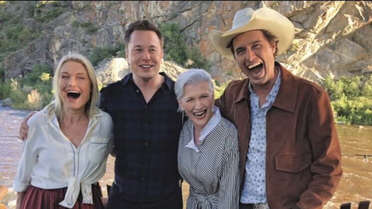 Elon Musk’s mom on raising successful kids: ‘I didn’t treat them like