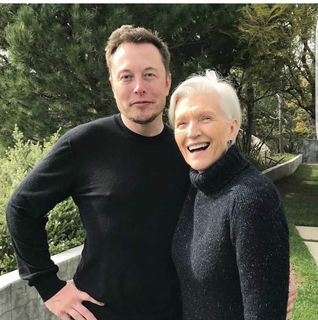 Elon Musk’s mom on raising successful kids: ‘I didn’t treat them like babies or scold them