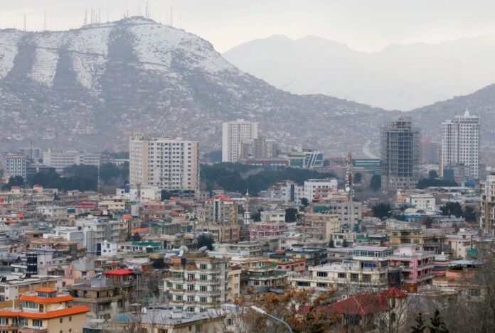 FILE PHOTO: A general view of green zone in Kabul, Afghanistan