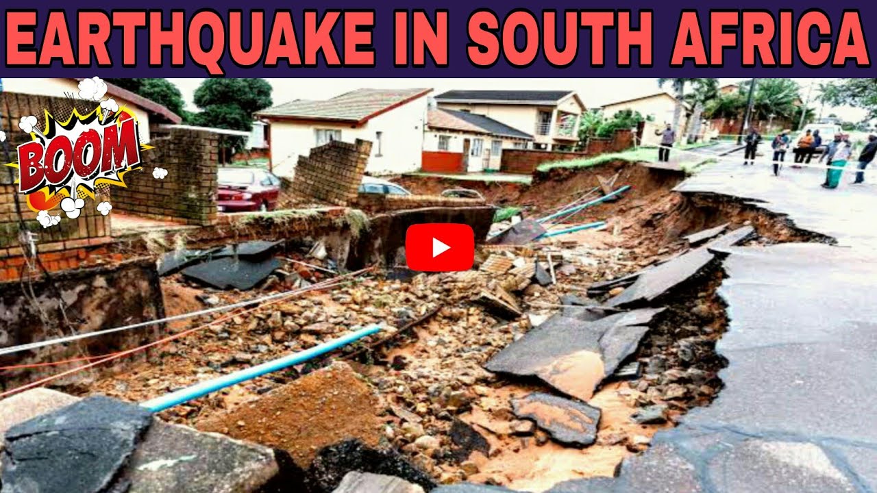 Strongest earthquake in africa